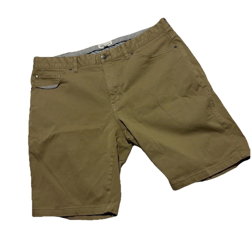 Peter Millar Shorts Mens 36 Ultimate Sateen 5 Pocket Chino Short Golf Stretch